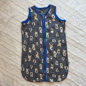 Snugabye 6-9 months Sleep Sack in cute bear print - new without tags